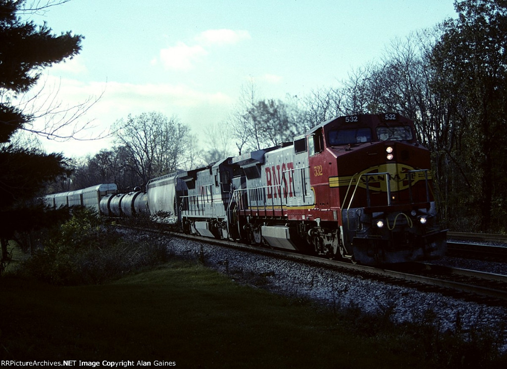 BNSF 532